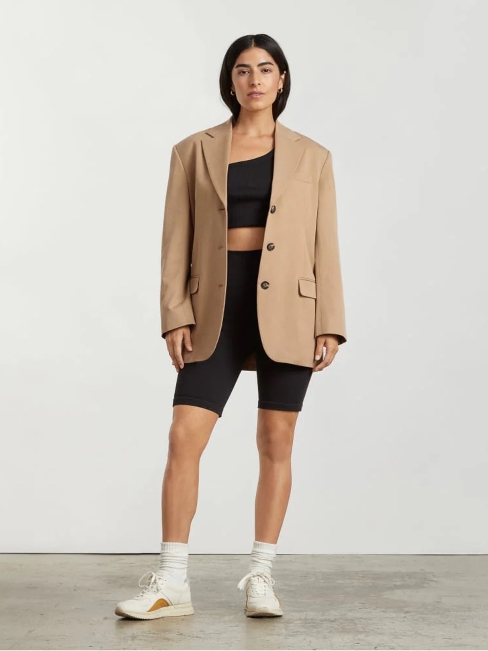 Everlane The ’80s Blazer | Ash Brown